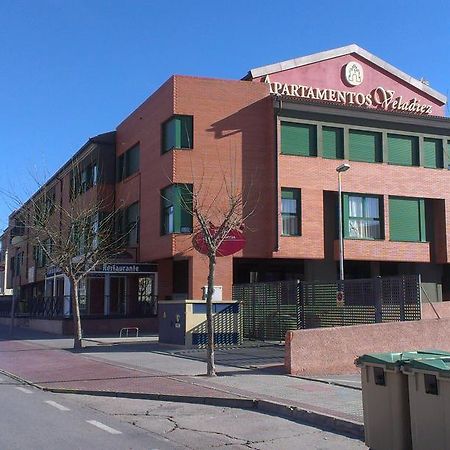 Apartamentos Turisticos Veladiez Ла Ластрия Екстериор снимка